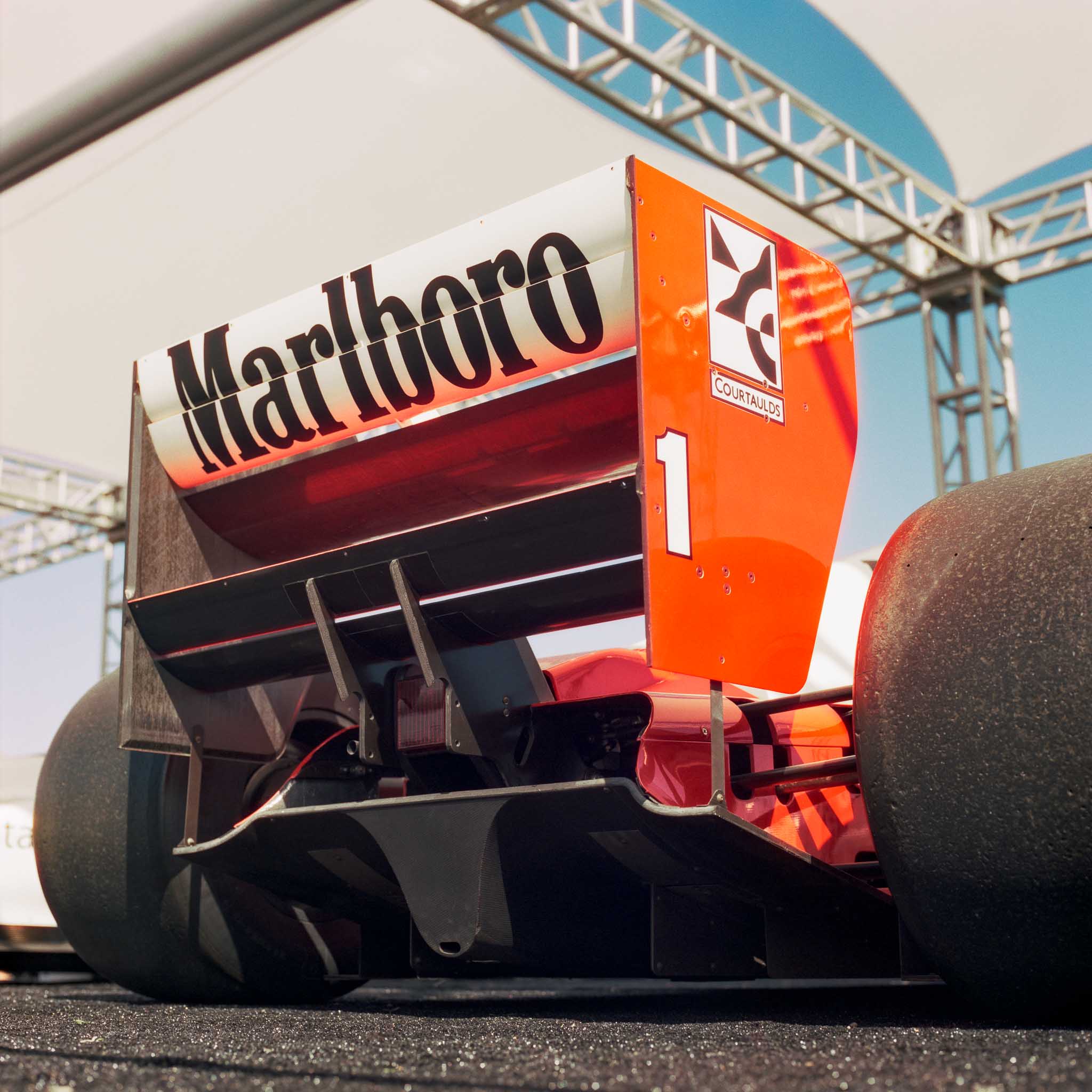 Prost's McLaren MP4/4