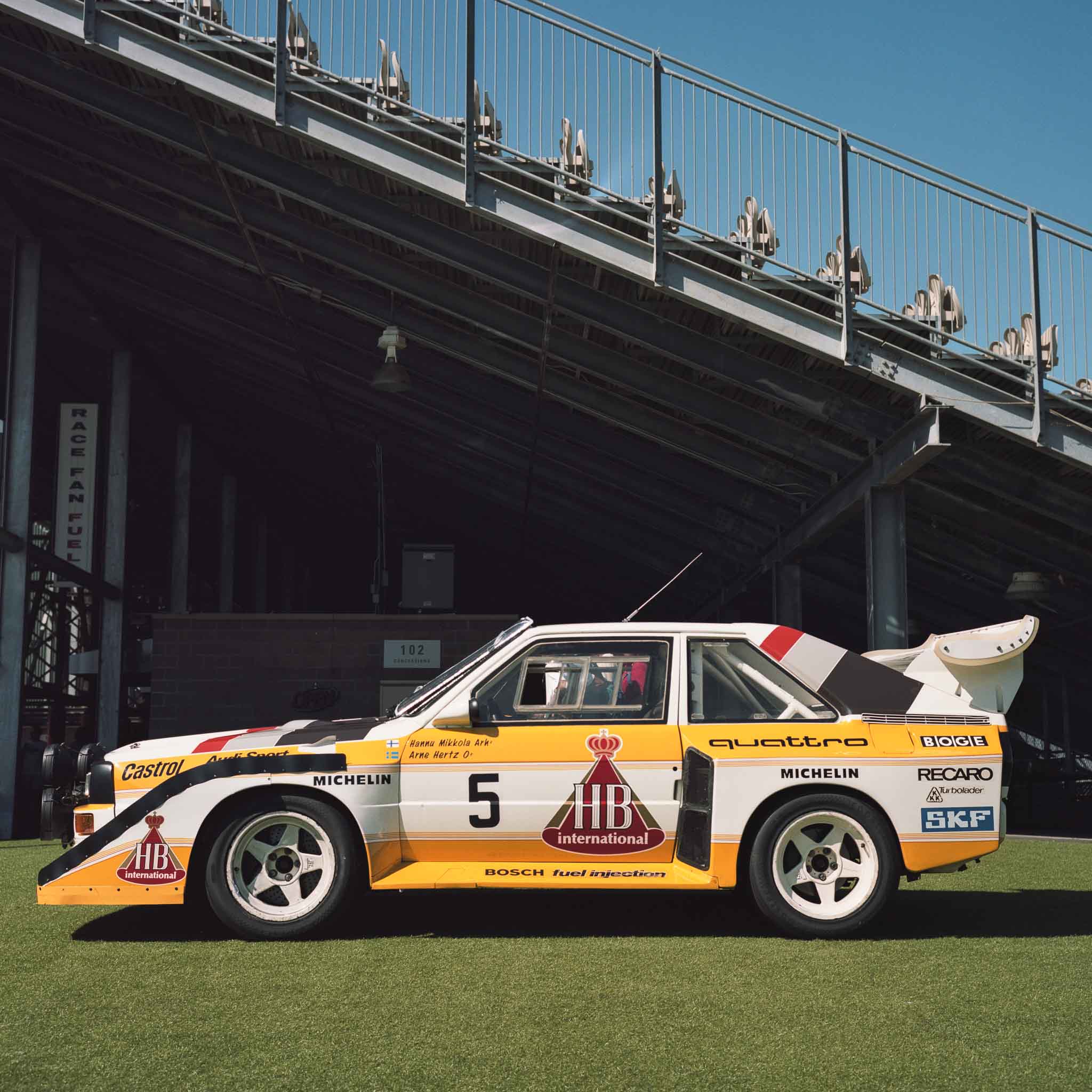 Audi Sport Quattro S1 E2