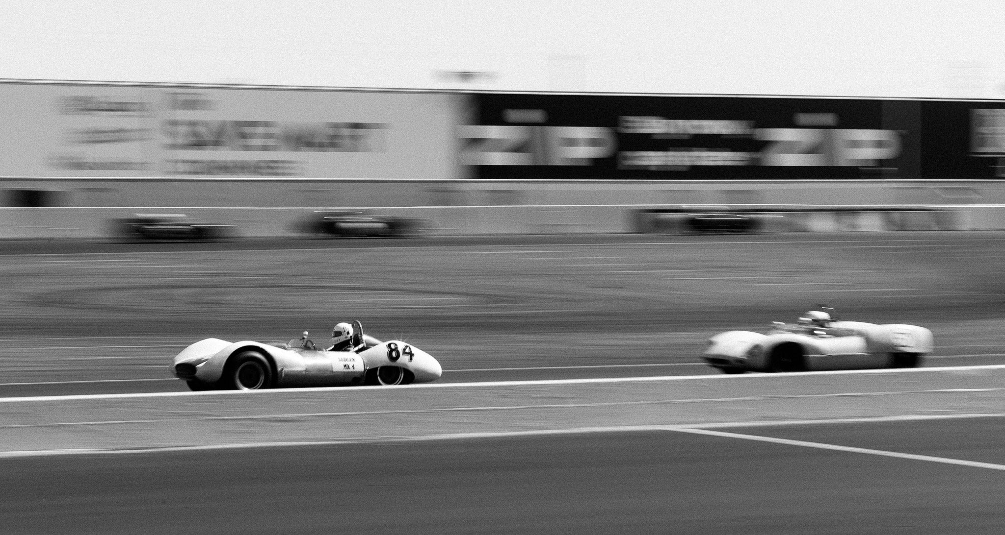 Motion, Monochrome