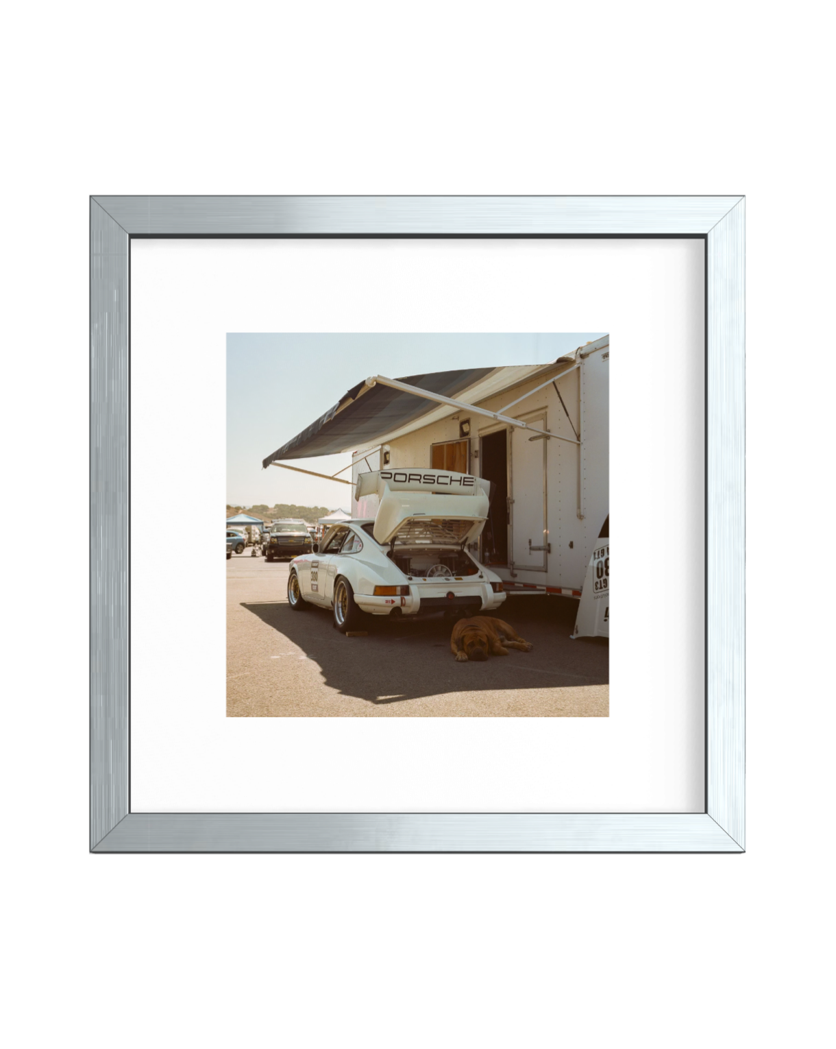 Porsche in the Shade - 7 x 7